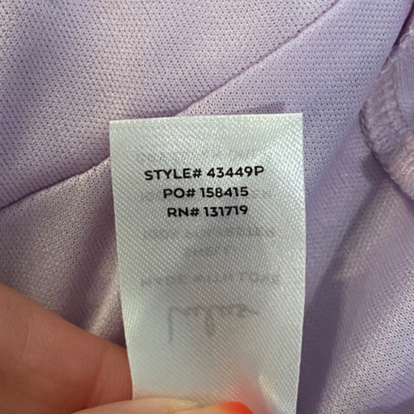 New! Lulu's Garden Meandering Maxi Dress Lavender Floral NWT 21851 - Picture 14 of 16